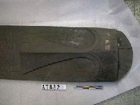 人面雕刻立柱藏品圖，第8張